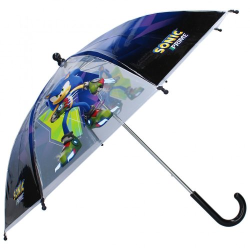 Sonic a sündisznó gyerek félautomata esernyő 70 cm