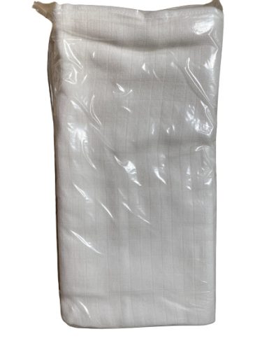 Fehér textilpelenka (70x70cm)