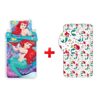 Ariel ágyneműhuzat és gumis lepedő szett