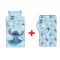 Disney Lilo és Stitch, A csillagkutya ágyneműhuzat és gumis lepedő szett