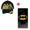 Batman Heroic baseball sapka és strandtörölköző