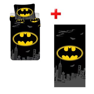 Batman The Emblem  ágyneműhuzat és strandtörölköző