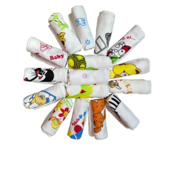 Textilpelenka, baba fürdőlepedő