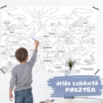 Padlopi óriás papír színező