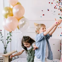 Latex léggömb, lufi