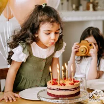 Torta gyertya, számgyertya