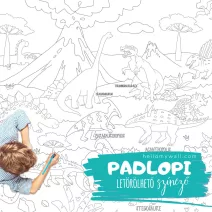 Padlopi letörölhető színező