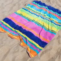 Strandtörölköző, fürdőlepedő