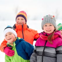 Sapka, sál, kesztyű