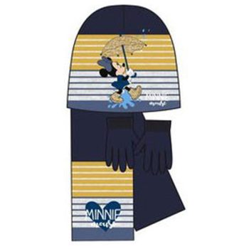 Sapka, sál, kesztyű