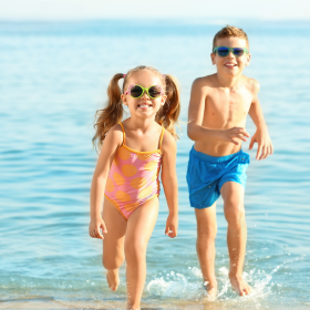 A tökéletes fürdőruha kicsik számára!